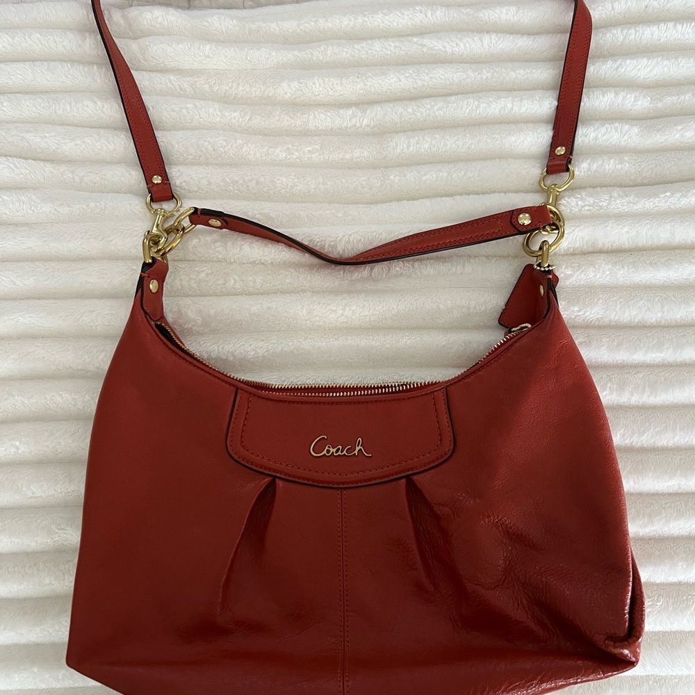 Coach leather crossbody bag - Picture 2 of 4